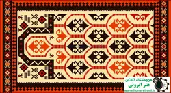 نخ و نقشه گلیم سجاده بارانا