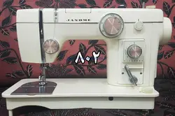 چرخ خیاطی ژانومه ۸۰۲ ژاپن استوک