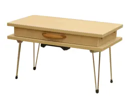 میز خیاطی و تحریر پایه تاشو نو