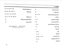 دفترچه راهنمای فارسی چرخ ژانومه