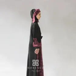 پیراهن طرح شهرزاد صورتی