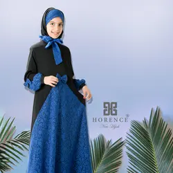 پیراهن طرح شهرزاد آبی