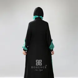 پیراهن طرح شهرزاد آبی