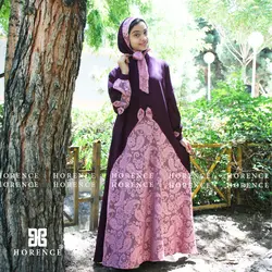 پیراهن طرح پریدخت بنفش