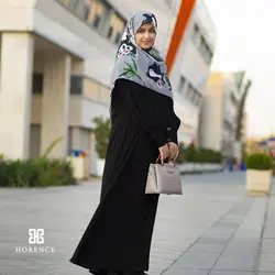 مانتو عبایی طرح حنان