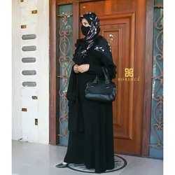 مانتو عبایی طرح حنان