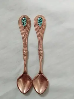 قاشق چایخوری فیروزه کوب