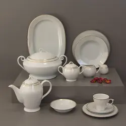 سرویس غذاخوری چینی مقصود مدل داتسون