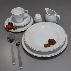 سرویس غذاخوری چینی مقصود مدل داتسون