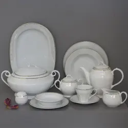 سرویس غذاخوری چینی مقصود مدل داتسون