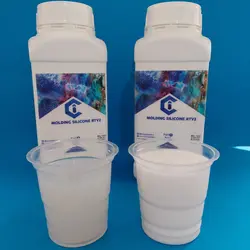 سیلیکون قالب‌گیری (RTV2) درجه یک