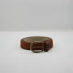 کمربند زنانه اشبالت آجری 5704 - فروشگاه کیف و کفش جان