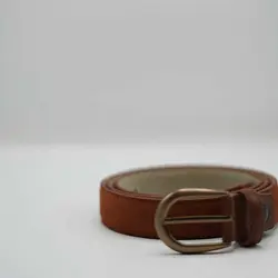 کمربند زنانه اشبالت آجری 5704 - فروشگاه کیف و کفش جان