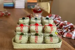 سینی بیضی سه کنجام(اردور خوری) | فروشگاه اینترنتی جاز کالا