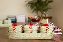 سینی بیضی سه کنجام(اردور خوری) | فروشگاه اینترنتی جاز کالا