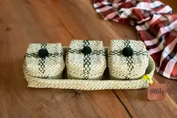 سینی بیضی سه کنجام(اردور خوری) | فروشگاه اینترنتی جاز کالا