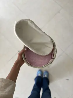 ست سبد نان و سبزی و جا قاشق و چنگال