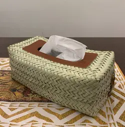 جعبه دستمال کاغذی رنگی