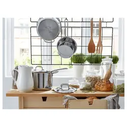 ترولی آشپزخانه ایکیا مدل FORHOJA