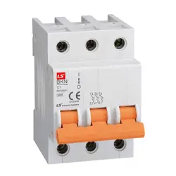 سه پل 32A- 6KA منحنی C موتوری - الکترو صنعت هوشمند