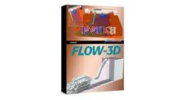 آموزش مدلسازی سرریزهای زیگزاگی با نرم افزار FLOW 3D