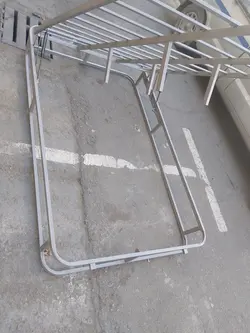 کفی تخت فلزی جکدار