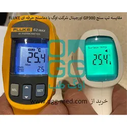 تب سنج دیجیتال GP-300 (با باتری و گارانتی OGG)