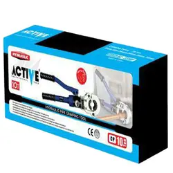 پرس هیدرولیک لوله ۵ لایه اکتیو مدل AC-3210P