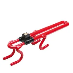 قفل فرمان چنگکی دو میله توسن مدل TSL-4801