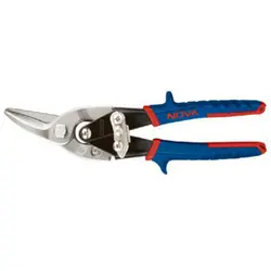 قیچی ورق بر چپ بر قرمز نووا مدل 2406