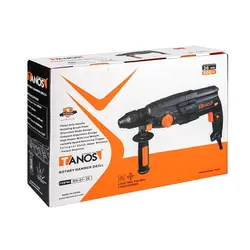 دریل بتن کن سه حالته چکشی 26میلیمتری 800وات تانوس مدلRH-01-26