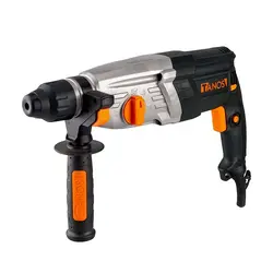 دریل بتن کن سه حالته چکشی 30میلیمتری 900وات تانوس مدلRH-01-30