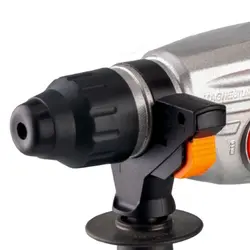 دریل بتن کن سه حالته چکشی 30میلیمتری 900وات تانوس مدلRH-01-30