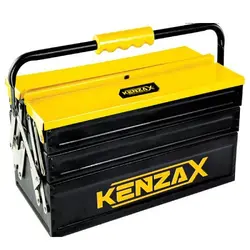 جعبه ابزار اتومات 3طبقه 50سانت کنزاکس مدل KTB-1503