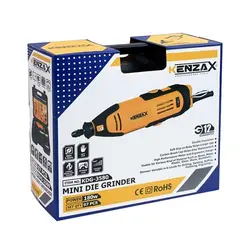 فرز مينياتوری 180 وات 97 پارچه کنزاکس مدل KDG-3580
