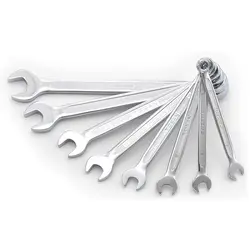 خرید ست آچار یکسر تخت ترکیبی 25عددی هندی توسن - بدوتولز