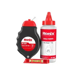 خرید کیت ریسمان رنگی بنایی 30 متر رونیکس مدل RH-9901 - بدوتولز