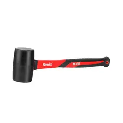 خرید چکش لاستیکی 250 گرمی رونیکس مدل RH-4730 - بدوتولز