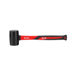 خرید چکش لاستیکی 250 گرمی رونیکس مدل RH-4730 - بدوتولز