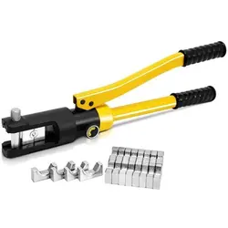 خرید پرس کابلشو هیدرولیک دستی کنزاکس مدل KHC-1613 - بدوتولز