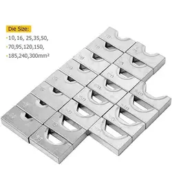 خرید پرس کابلشو هیدرولیک دستی کنزاکس مدل KHC-1613 - بدوتولز