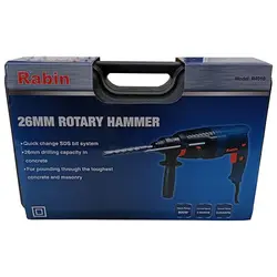 خرید دریل بتن کن 3 کیلویی طرح بوش رابین - بدوتولز