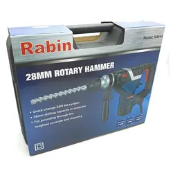 خرید بتن کن چهار ­شیار 1100وات رابین مدلR4014 - بدوتولز