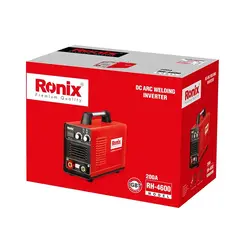 خرید اینورتر جوشکاری 200 آمپر 3 برد رونیکس مدل RH-4600 - بدوتولز