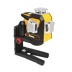 خرید تراز لیزری 12خط شارژی 3بعدی لیزر سبز دیجیتال ریموت دار کنزاکس مدل1133 - بدوتولز