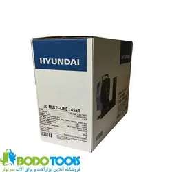 تراز لیزری سه بعدی+نقطه زن هیوندای(لیزر سبز)مدل 3D360-G