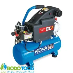 کمپرسور باد 10 لیتری نووا مدل NTA9010