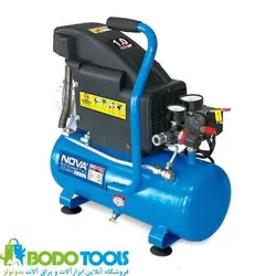کمپرسور باد 10 لیتری نووا مدل NTA9010