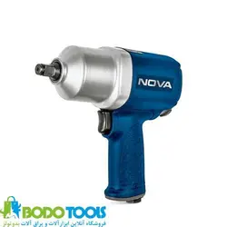 بکس بادی 1/2اینچ کامپوزیت 980نیوتن متر نووامدل NTA1102