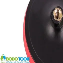 پایه پد پولیش و سنباده چسبی کوچک ۱۱۵ میلیمتر